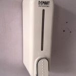 Mart White Liquid Soap/Foam Dispenser