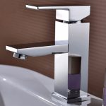 Brushed Stainless Steel Basin Mixer - Model BT-BM05