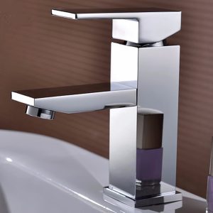 Brushed Stainless Steel Basin Mixer - Model BT-BM05