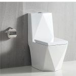 Diamond Executive Water Closet in White - Model BT-CC23