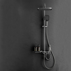 Hume Luxury Shower Mixer with Knob Control