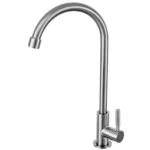 Compact Rust-Resistant Sink Tap