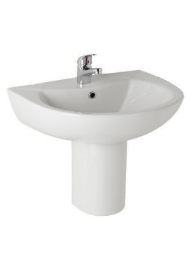 Semi-Pedestal Basin - Model P04