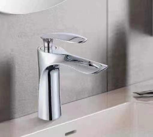 Premium Heavy-Gauge Stainless Steel Basin Mixer