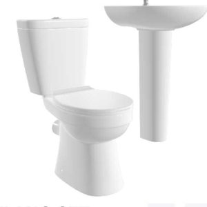 England Medium Water Closet in GD - Model BT-CC03-3