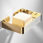 K03 Golden Soap Basket