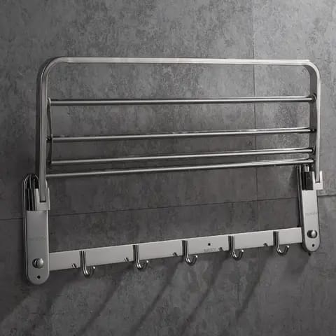 Anti-Rust Multi-Tier Towel Hanger - Image 3