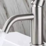 Brushed Stainless Steel Basin Mixer - Model BT-BM04