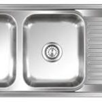 Triple Basin Double Tray Kitchen Sink - Model KS-SS11