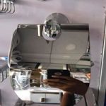 Magnus Super stainless Tissue Paper Holders P06