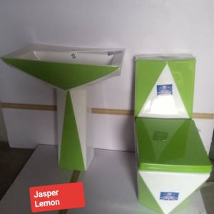 Diamond Executive Water Closet in Green - Model BT-CC23-4