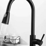 Matte Black Pull-Out Sink Mixer
