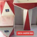 Diamond Executive Water Closet in Red - Model BT-CC23-5