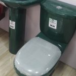 England Medium Designers C-Green Water Closet - Model BT-CC09B