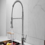 Stainless Steel Single-Handle Chain Sink Mixer