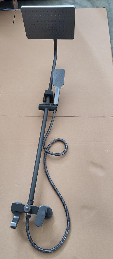 Brimix Grey Luxury Shower Mixer