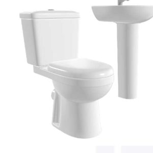 Super Medium Water Closet in GD - Model BT-CC05