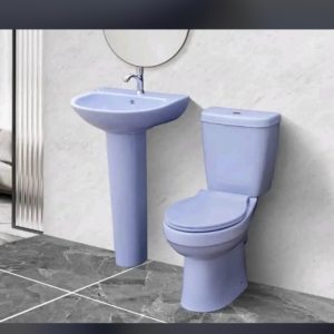 Golden Diamond Blue Milano Water Closet