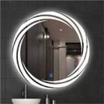 Designer Round LED Mirror