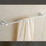 Aluminum One-Bar Towel Hanger