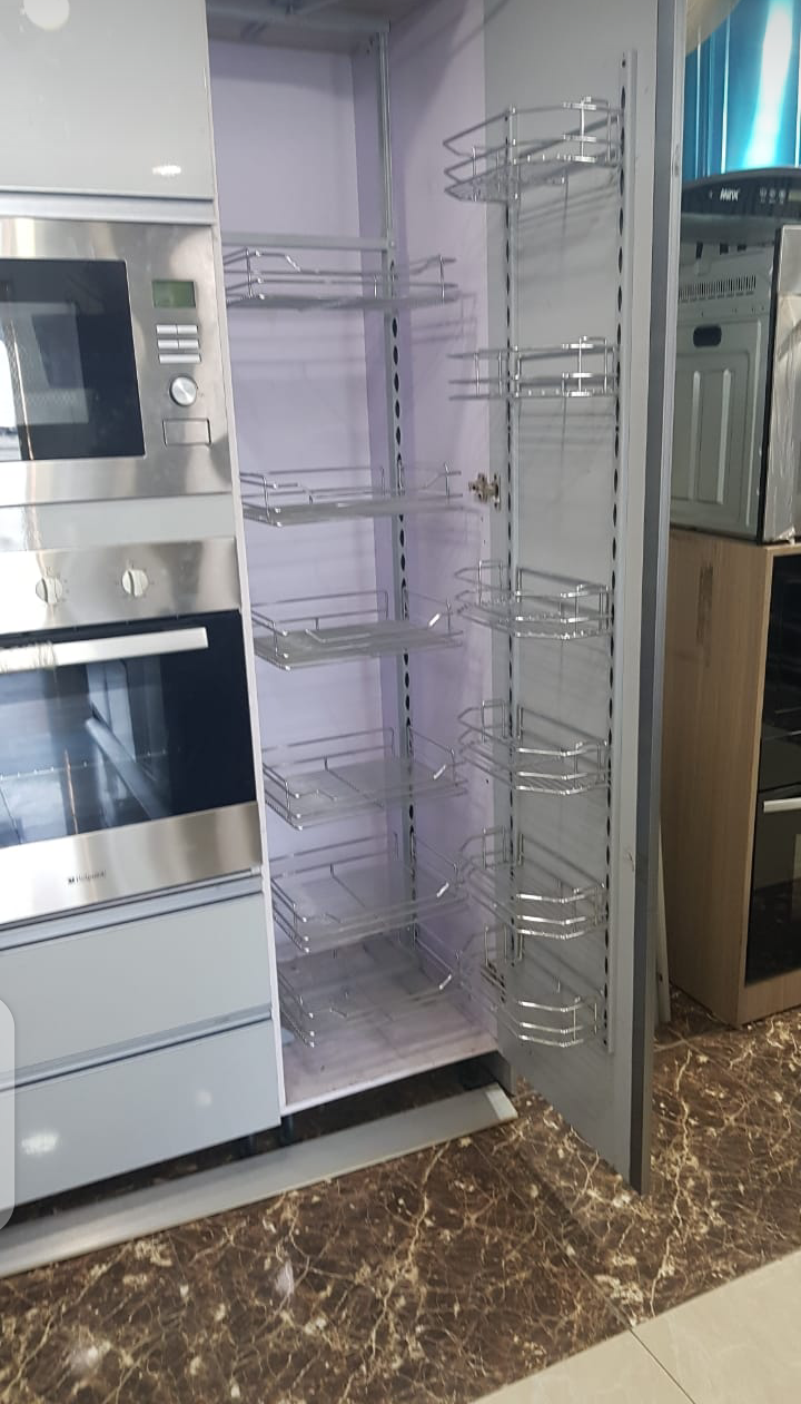 Stainless Pantry Unit