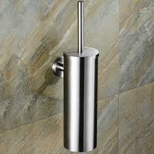Super Stainless Steel Toilet Brush with Holder