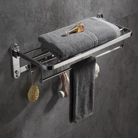 Anti-Rust Multi-Tier Towel Hanger