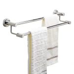Aluminum Double towel hanger