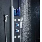 BS-PS10 LED Rainfall Shower Panel with Handheld Shower and 4 Massage Jets