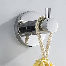 Chrome Single Rope/Sponge Hook
