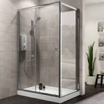 Thick Frame Shower Cubicle - Model P10