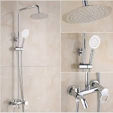 Stainless Steel Shower Set - Model BS-SS03