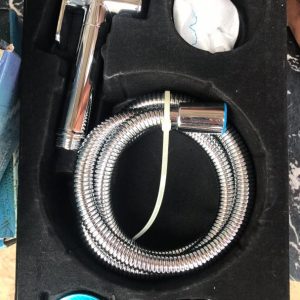 Heavy-Duty Stainless Steel Hand Spray Shower - Model P05 with Angle Valve