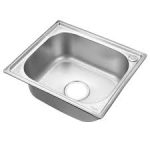 Single Square Basin Kitchen Sink - Model KS-SS02
